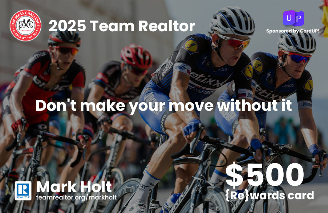 Team Realtor Reward card