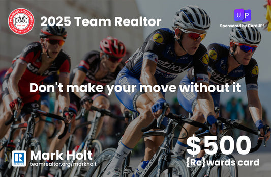 Team Realtor Reward card